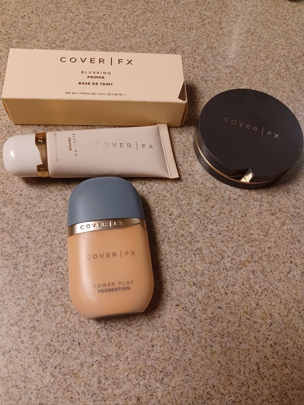 × COVER FX Bundle